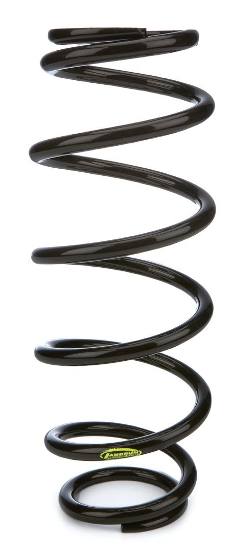 Coil Spring - Coil-Over - Barrel - 2.5 in ID - 12 in Length - 150 lb/in Spring Rate - Steel - Bronze Powder Coat - Each