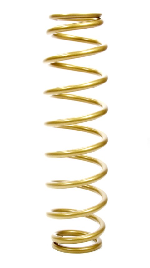 Coil Spring - Coil-Over - Barrel - 2.5 in ID - 16 in Length - 105 lb/in Spring Rate - Steel - Bronze Powder Coat - Each
