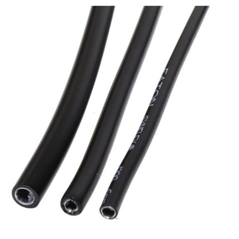 Aluminum Tubing - 6 mm Diameter - 5 Meters Long - Aluminum - Nylon Coated - Each