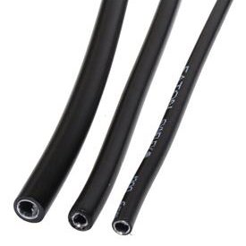 Tubing - FIA Approved - 8 mm Diameter - 6 Meters Long - Nylon Coated - Steel - Natural - Each