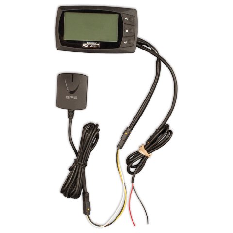 Lap Timer - Hot Lap - 200 Lap Memory - GPS Sender - Lap Counter - 12V DC - Kit