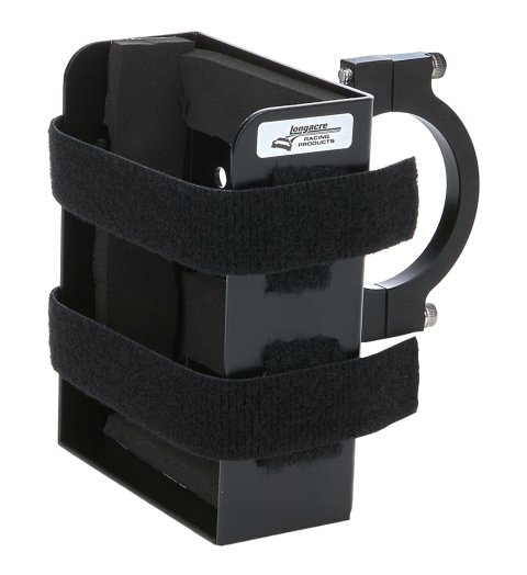 Radio Box - Clamp-On - 1.75 in Tube Mount - Aluminum - Black Powder Coat - Each