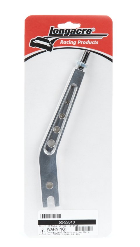 Shift Lever - 8 In Length - 3/8-16 in Thread - Aluminum - Natural - Manual - Universal - Each