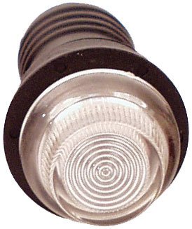 Warning Light - 12V - 3/4 in Diameter - Clear - Longacre Gauge / Switch Panels - Each