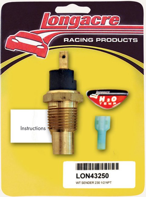Temperature Switch - Electric - 230 Degrees On - 1/2 in NPT Male - Each