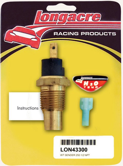 Temperature Switch - Electric - 250 Degrees On - 1/2 in NPT Male - Each
