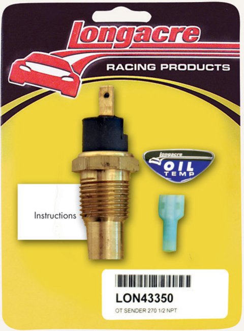 Temperature Switch - Electric - 270 Degree On - 1/2 in NPT Male - Each