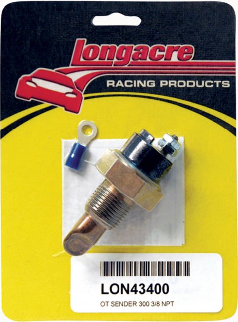 Temperature Switch - Electric - 300 Degree - 3/8 in NPT Male - Each