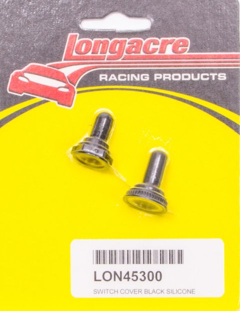 Toggle Switch Weatherproof Cover - Rubber - Black - Each