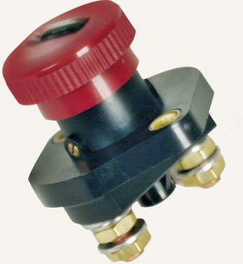 Battery Disconnect - Push / Pull Switch - Panel Mount - 150 Amps - 12V - Each