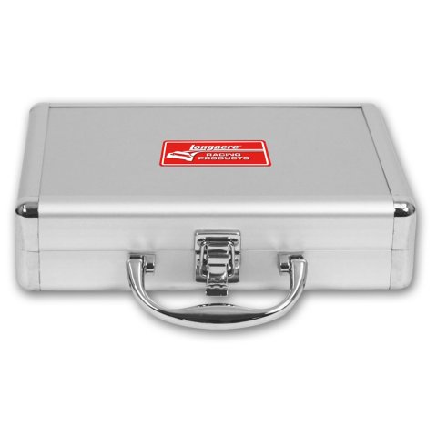 Universal Storage Case - 9.5 x 7 x 1.75 in - Single Compartment - Cloth Lined - Plastic - Silver - Each
