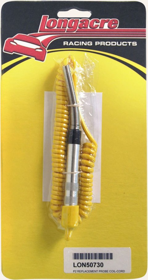 Pyrometer Coil Cord - 500 Degree Max - Longacre Pyrometers - Each