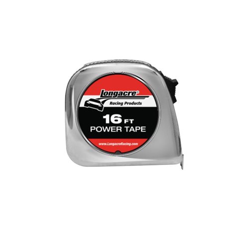 Tape Measure - 16 ft Length - 0.75 in Width - Inch - Each
