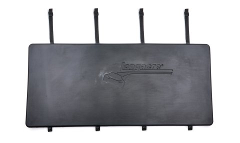Door Bar Padding - 39.5 x 16.5 x 1 in Thick - Fire Retardant - Polyurethane - Each