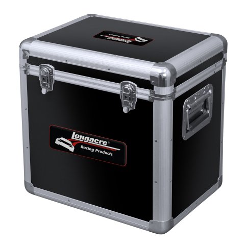 Scale Pad Storage Case - 16 x 11.625 x 15 in - Carpet Lined - Holds Four Scale Pads - Aluminum Frame - Each