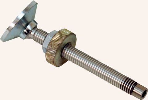 Swivel Feet - Screw-In - 1/2-13 in Thread - 4 in Length - Pair