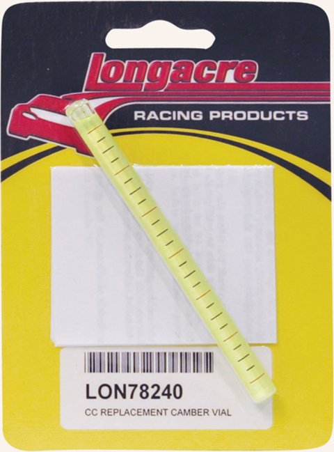 Bubble Vial - Longacre Caster / Camber Gauges - Each
