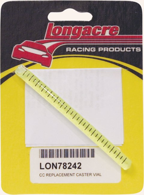 Bubble Vial - Longacre Caster / Camber Gauges - Each