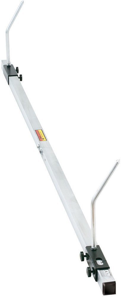 Toe-In Gauge - Adjustable to 70 in Width - Measures in 1/32 in Increments - Aluminum - Each