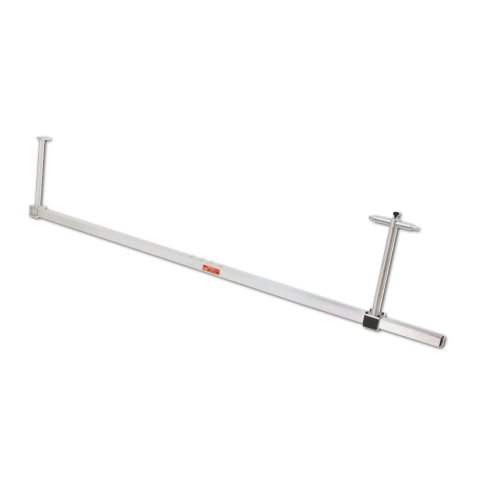Toe-In Gauge - Adjustable to 88 in Width - Measures in 1/16 in Increments - Aluminum - Each