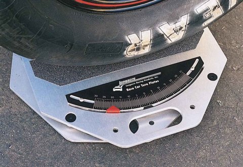 Turn Plates - 1500 lb Capacity - Free Floating - 1 in Height - 1/2 Degree Increments - Pair
