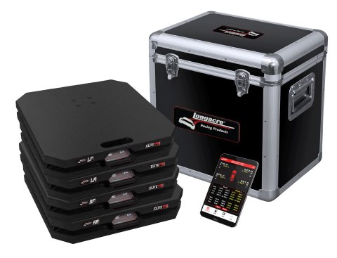 Vehicle Scale - Elite Pro - Electric - Wireless - 15 in Square - 1500 lb Capacity Pad - Case / Controller / Pads - Aluminum - Kit
