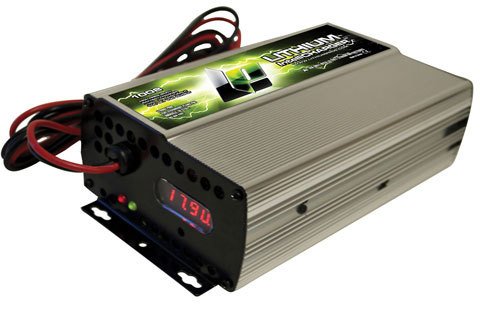 Battery Charger - Lithium-ion IntelliCharger - 16V - 14 amps - Digital LCD Display - Each