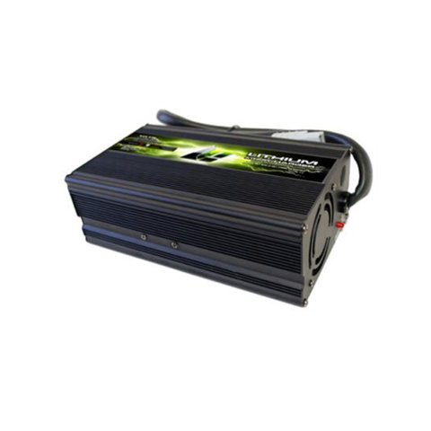 Battery Charger - Lithium-ion IntelliCharger - 16V - 25 amps - Digital LCD Display - Each