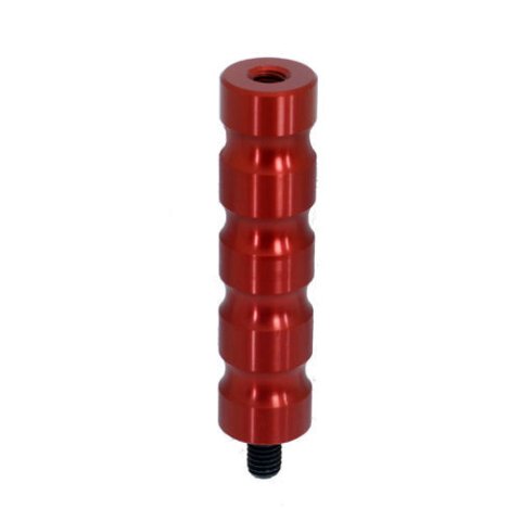 Valve Spring Tester Handle - 4 in Extension - Screw-In - Aluminum - Red Anodized - Each