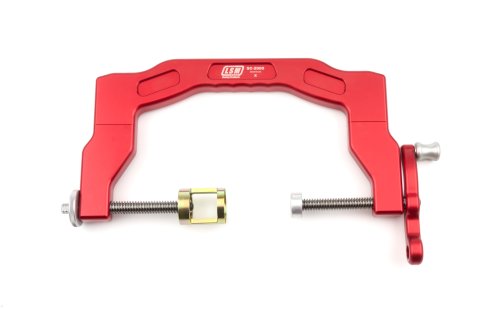 Valve Spring Compressor - Head-Off - Aluminum - Red Anodized - Kit