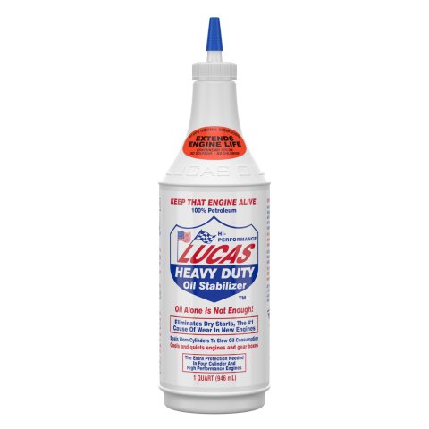 Motor Oil Additive - Heavy Duty Oil Stabilizer - Conventional - 1 qt Bottle - Each