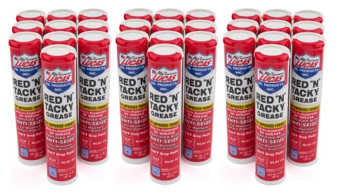 Grease - Red N Tacky - Conventional - 14 oz Cartridge - Set of 30