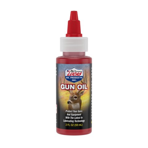 Gun Oil - Lubricant / Protectant - Conventional - 2 oz Squeeze Bottle - Each