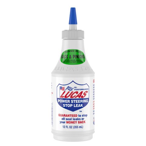 Power Steering Fluid - Stop Leak - 12 oz Bottle - Each