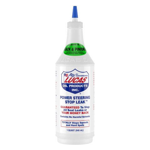 Power Steering Fluid - Stop Leak - 1 qt Bottle - Each