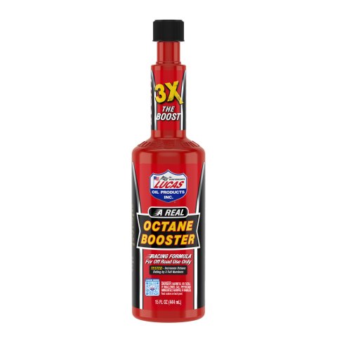 Fuel Additive - Octane Booster - 15 oz Bottle - Gas - Each
