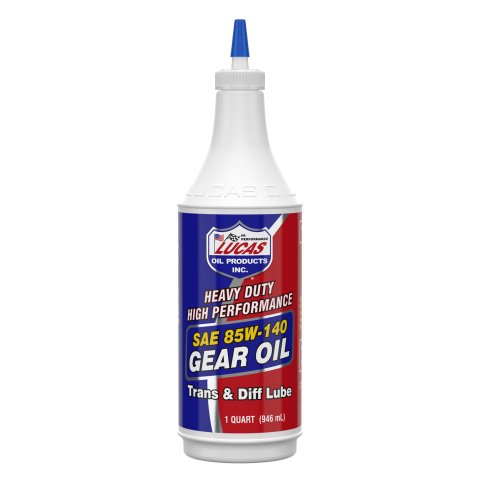 Gear Oil - Heavy Duty - 85W140 - Limited Slip Additive - Conventional - 1 qt Bottle - Each