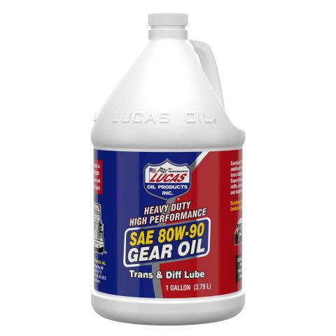 Gear Oil - Heavy Duty - 80W90 - Limited Slip Additive - Conventional - 1 gal Jug - Each