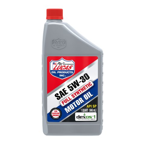Motor Oil - Synthetic API - 5W30 - Synthetic - 1 qt Bottle - Each