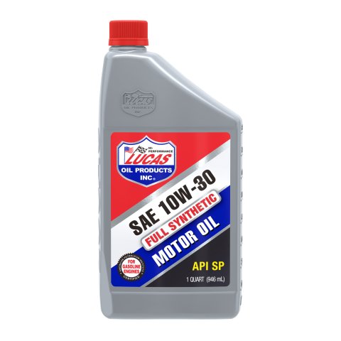Motor Oil - Synthetic API - 10W30 - Synthetic - 1 qt Bottle - Each