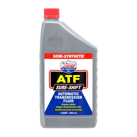 Transmission Fluid - Sure Shift - ATF - Semi-Synthetic - 1 qt Bottle - Each