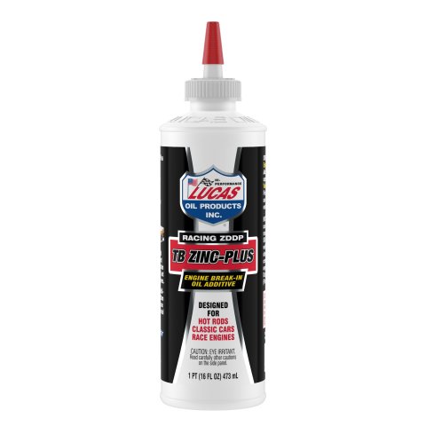 Motor Oil Additive - Engine Break-In Additive - High Zinc - 16 oz Squeeze Bottle - Each