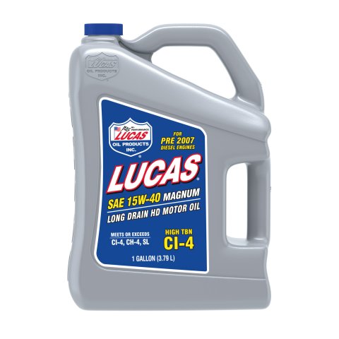 Motor Oil - Magnum - 15W40 - Conventional - 1 gal Jug - Each