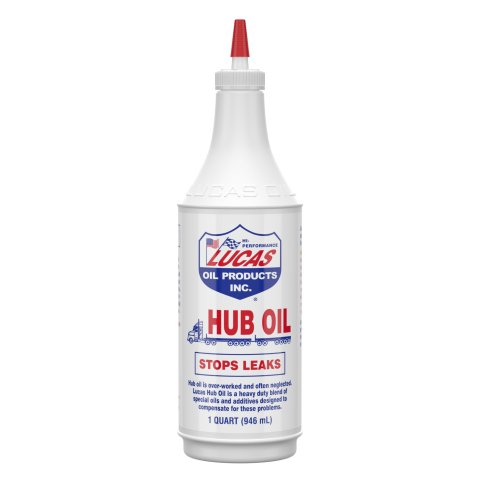 Gear Oil - Hub Oil - 250W - Conventional - Steering Axles / Trailer Hubs - 1 qt Bottle - Each