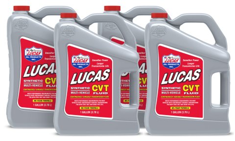 Transmission Fluid - Multi-Vehicle - CVT - Synthetic - 1 gal Jug - Set of 4