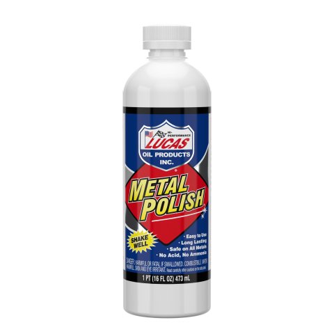 Metal Polish - 16 oz Bottle - Each