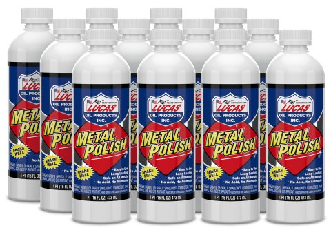 Metal Polish - 16 oz Bottle - Set of 12