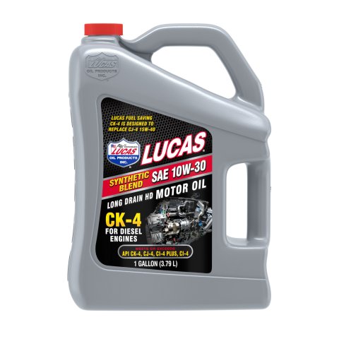 Motor Oil - CK4 Diesel Oil - 10W30 - Synthetic - 1 gal Jug - Each