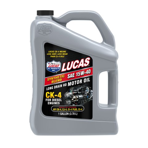 Motor Oil - Magnum CK4 Diesel Oil - 15W40 - Conventional - 1 gal Jug - Each