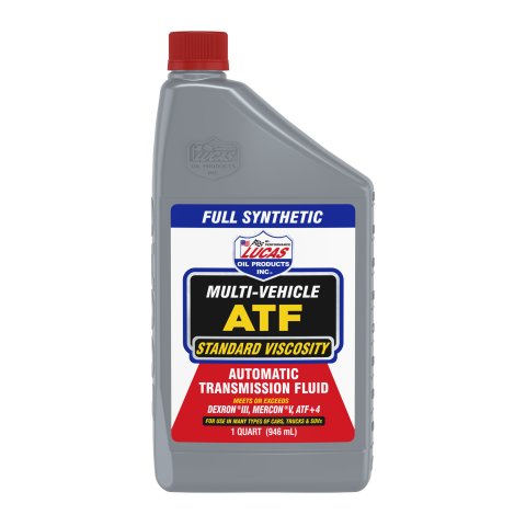 Transmission Fluid - Multi-Vehicle - ATF - Synthetic - 1 qt Bottle - Each